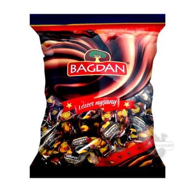 Şokolad örtükli süýjüler BAGDAN "Kempos" şetdaly tagamly, 1 kg (±10 gr)