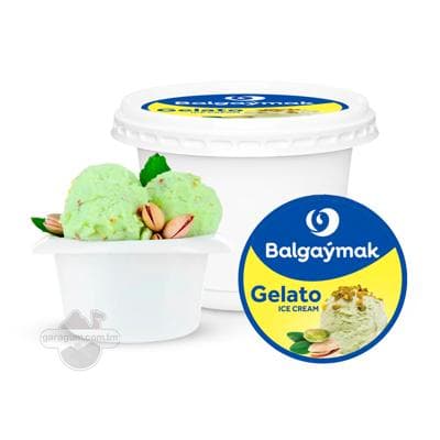 Doňdurma "Bal-Gaýmak" Gelato pisse, 170 gr (±5 gr)