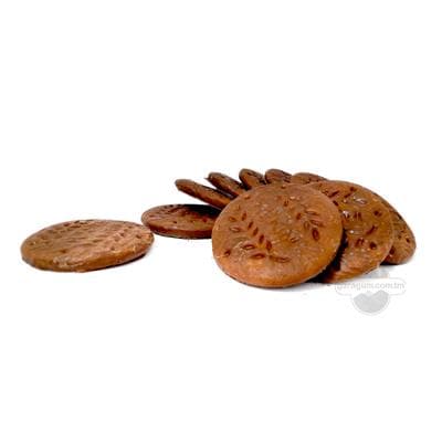 Şokolad örtükli köke Hekim "Bugdaýly", 500 gr (±30 gr)