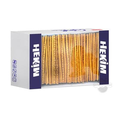 Kreker taýajyklary Hekim "Çybyk" duzly, 900 gr