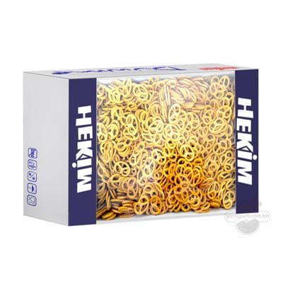 Kreker köke Hekim "Düwme" duzly, 1 kg