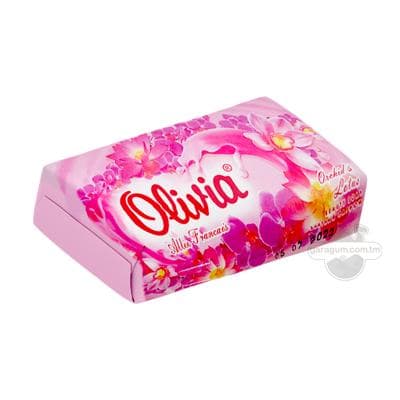 Sabyn Olivia "Orchid & Lotus", 140 gr