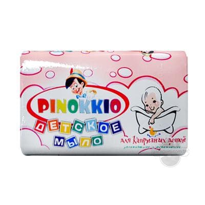 Çagalar üçin sabyn Pinokkio, 90 gr