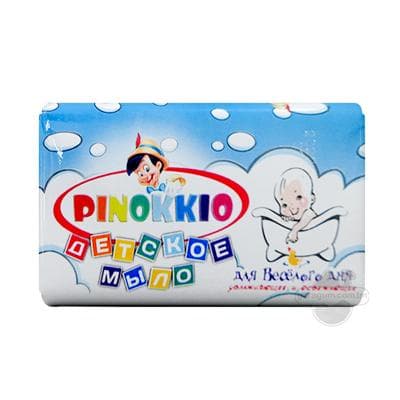 Çagalar üçin sabyn Pinokkio, 90 gr
