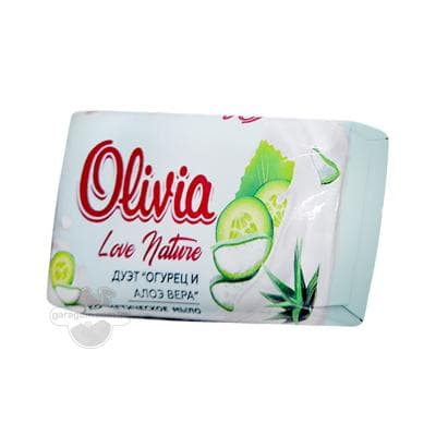 Sabyn Olivia "Hyýar & Aloe Vera", 140 gr