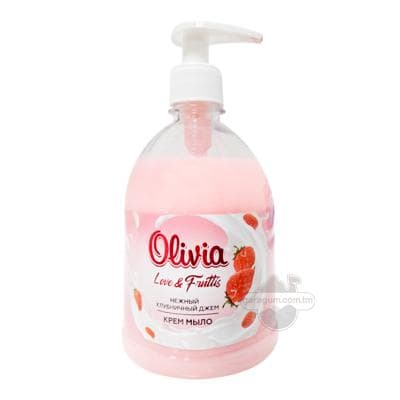 Suwuk krem-sabyn Olivia "Клубничный джем", 500 ml