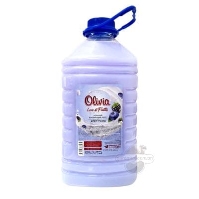 Suwuk krem-sabyn Olivia "Ежевичный мусс", 2700 ml