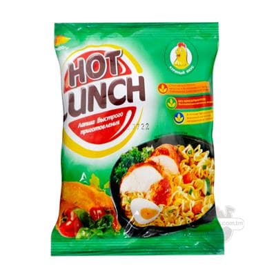 "Hot lunch" towuk tagamly tiz taýýarlanylýan aş, 50 gr