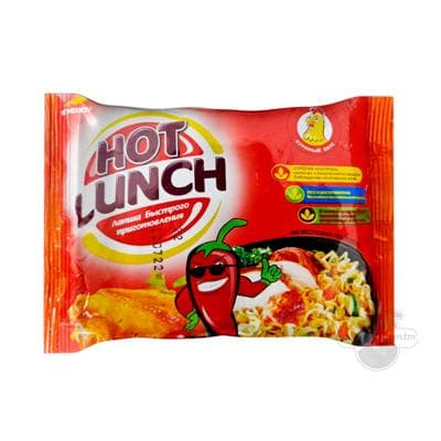 "Hot lunch" ajy towuk tagamly tiz taýýarlanylýan aş, 50 gr