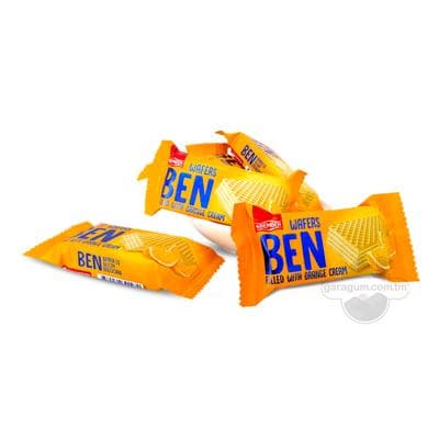 Wafli Krember "Ben" pyrtykal tagamly, 500 gr