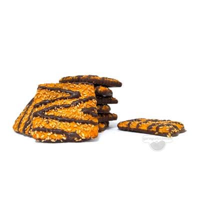 Şokolad örtükli köke Sfad "Flamingo" künjüli, 500 gr (±30 gr)