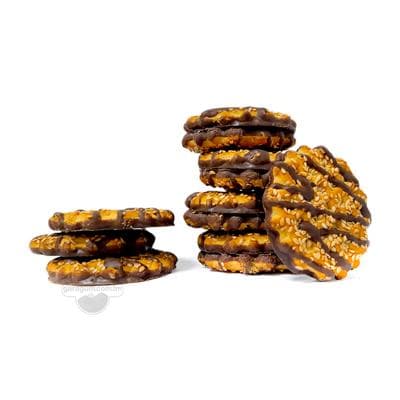 Şokolad örtükli köke Sfad "Avalon" künjüli, 500 gr (±30 gr)