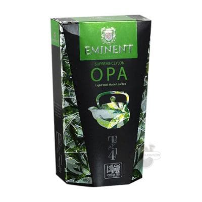 Gara çaý Eminent "OPA" seýlon atym çaý, 100 gr