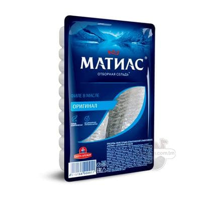Takgaz filesi ýagda Санта Бремор "Матиас", 250 gr