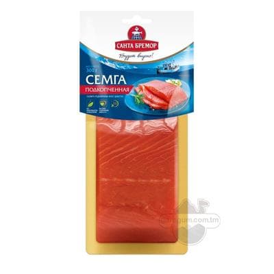 Balyk önümi Санта Бремор semga-file bölegi, 300 gr
