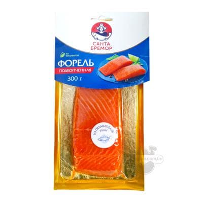 Forel balyk filesi "Санта Бремор" kakadylan, 300 gr