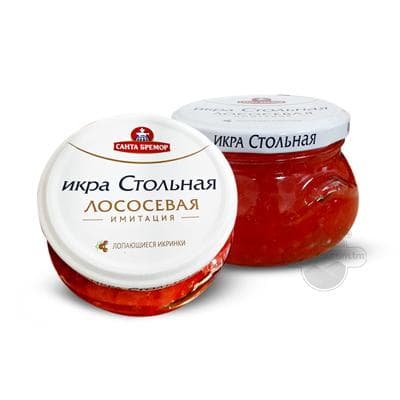Losos ikrasy Санта Бремор "Стольная", 230 gr