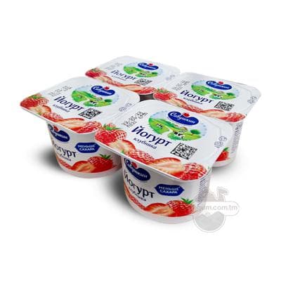 Ýogurt "Савушкин" 2% ýartudanaly, 120 gr