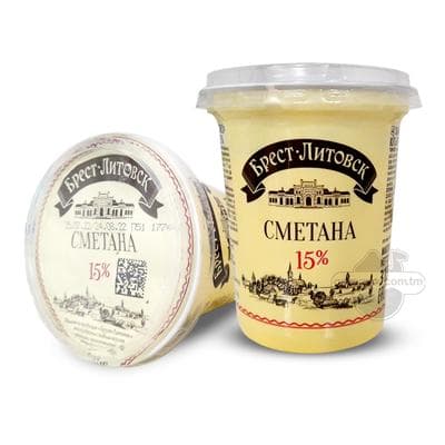 Gaýmak Брест-Литовск ýaglylygy 15%, 300 gr