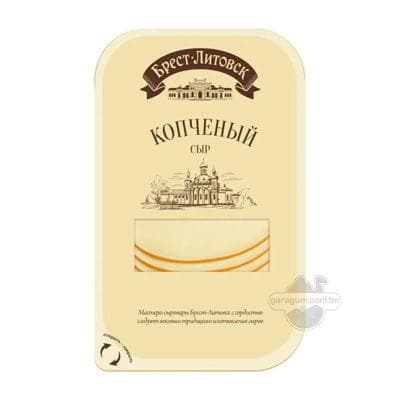 Dilimli peýnir Брест-Литовск "Копченый" 40%, 150 gr