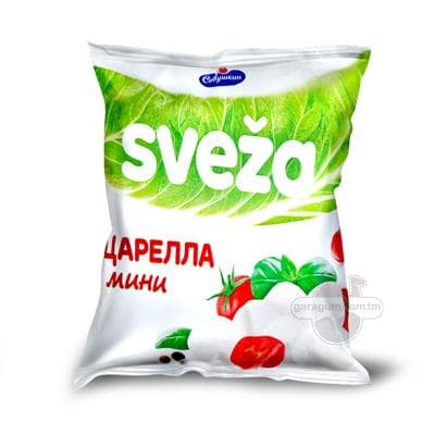 Peýnir Sveža "Моцарелла мини", 250 gr