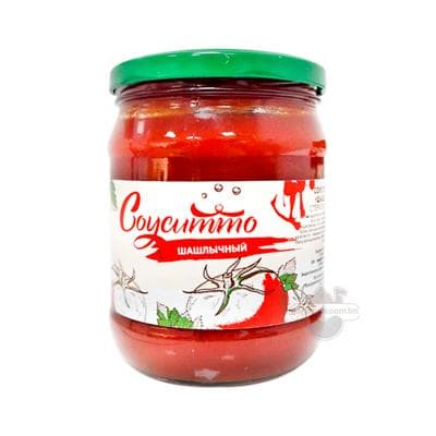 Pomidor sousy Соуситто "Шашлычный", 500 gr