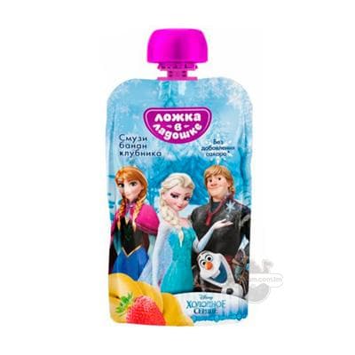 Pýure Ложка в ладошке "Disney. Холодное сердце" smuzi exotic (9 aýdan başlap), 115 gr