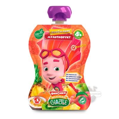 Çaga püresi "Фиксики" multimiwe (8 aýdan başlap), 90 gr