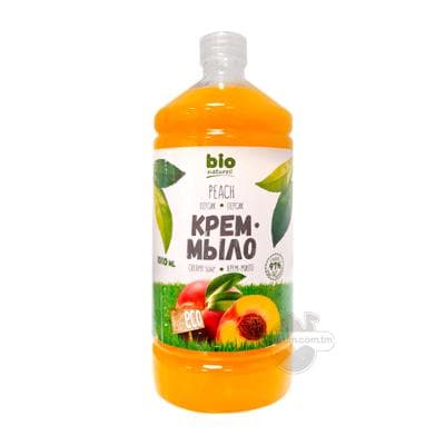 Krem sabyny "Bio naturell" Şetdaly, 1000 ml