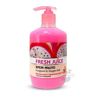 Krem sabyny Fresh Juice "Frangipani & Dragon fruit", 460 ml