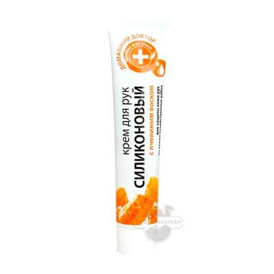El üçin krem Домашний Доктор "Silikon" ary baly bilen, 42 ml