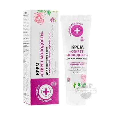 Krem "Домашний Доктор" Ýaşlygyň syry, 30 ml