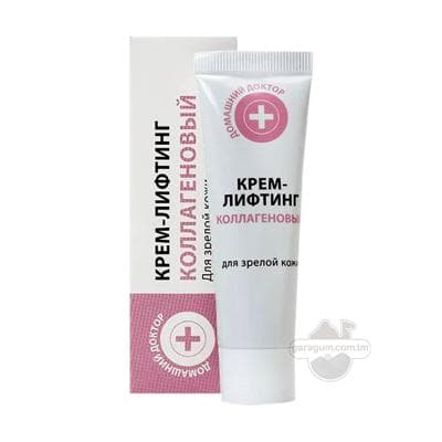 Krem-Lifting "Домашний Доктор" Kollagenly, 30 ml