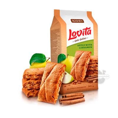 Köke Roshen "Lovita" alma we korisa tagamly, 168 gr