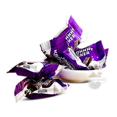 Şokoladly wafli Roshen "Johnny Krocker", 250 gr  (±10 gr)