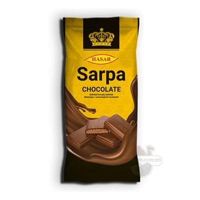 HASAR "Sarpa" şokolad huruşly şokolad, 90 gr