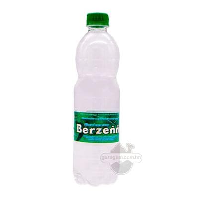 Bejeriş-naharhana gazlandyrylan mineral agyz suwy Berzeňňi, 0.5 lt