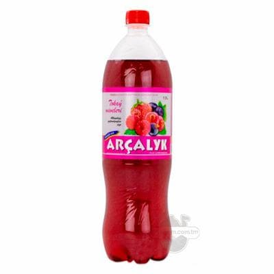 Gazlandyrylan içgi Arçalyk "Tokaý miweleri" 1.5 lt