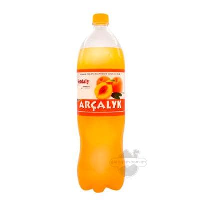 Gazlandyrylan içgi Arçalyk "Şetdaly" 1.5 lt