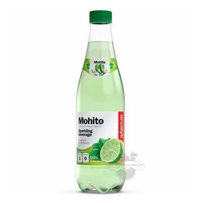 Gazlandyrylan içgi Arçalyk "Mohito" 0.5 lt
