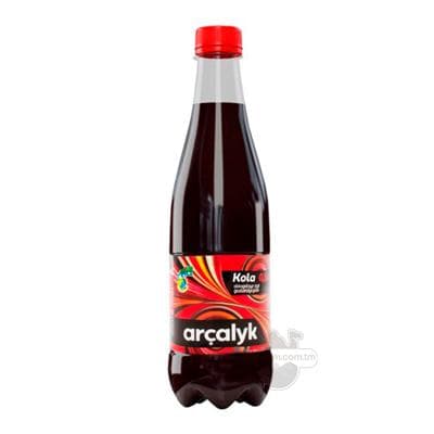 Gazlandyrylan içgi Arçalyk "Cola" 0.5 lt