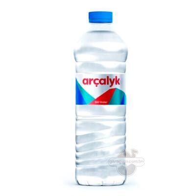 Arassalanan agyz suwy Arçalyk 0,5 lt