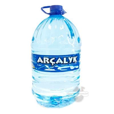 Arassalanan agyz suwy Arçalyk 5 lt