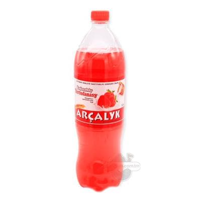 Gazlandyrylan içgi Arçalyk "Gaýmakly ýertudanasy" 1.5 lt