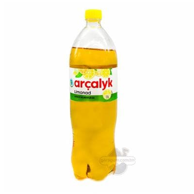 Gazlandyrylan içgi Arçalyk "Limonad" 1.5 lt