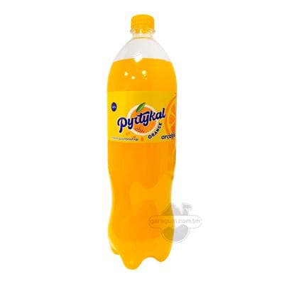 Gazlandyrylan içgi Arçalyk "Fanta pyrtykal" 1.5 lt