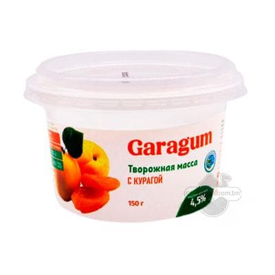"Garagum" kişdeli dorag garyndysy, ýaglylygy 4.5%, 150 gr
