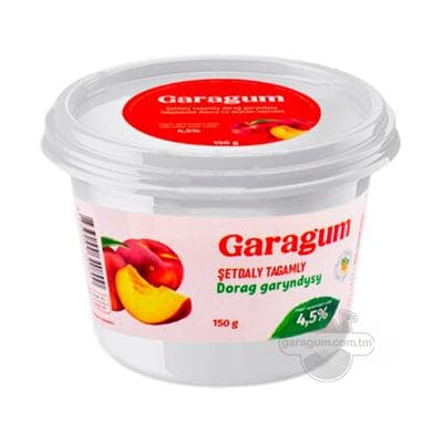 "Garagum" Şetdaly tagamly dorag garyndysy, ýaglylygy 4.5%, 150 gr