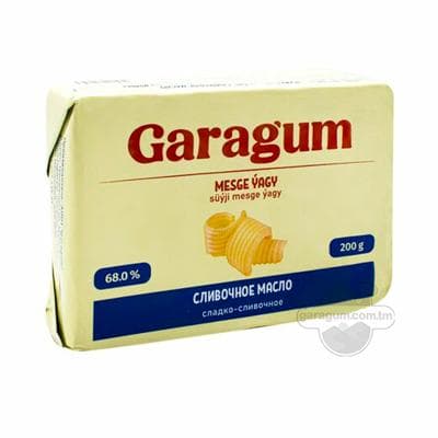 "Garagum" süýji mesge ýagy, 200 gr