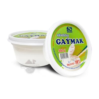 Uýadylan gaýmak "Şawat" 15%, 400 gr